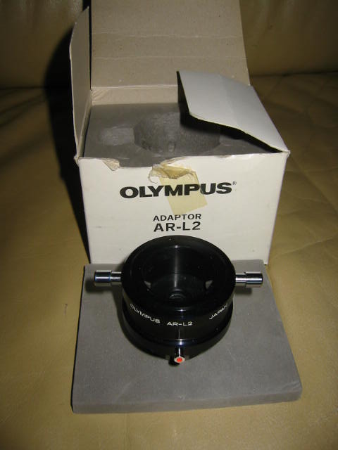 Olympus AR-L2 Adapter