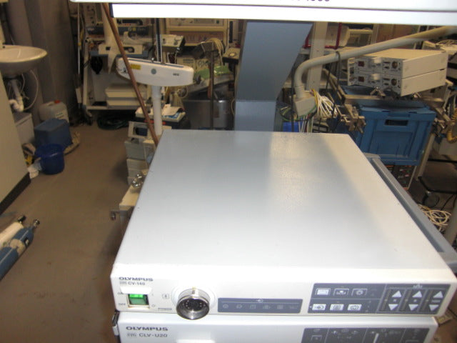 Olympus CV-140 Endoskopie Videoprozessor (1)