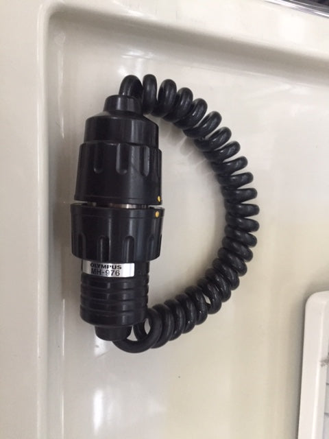 Olympus MH-976 Endoskopie Videoprozessor Spiralkabel