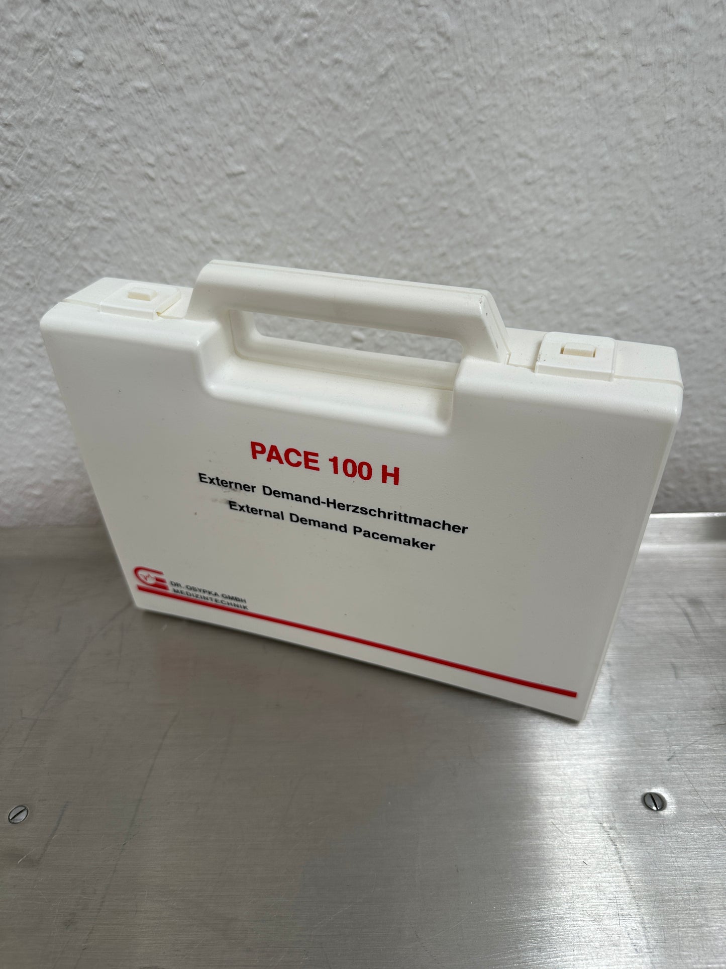 Osypka PACE 100 H  Herzschrittmacher-Handprogrammiergerät