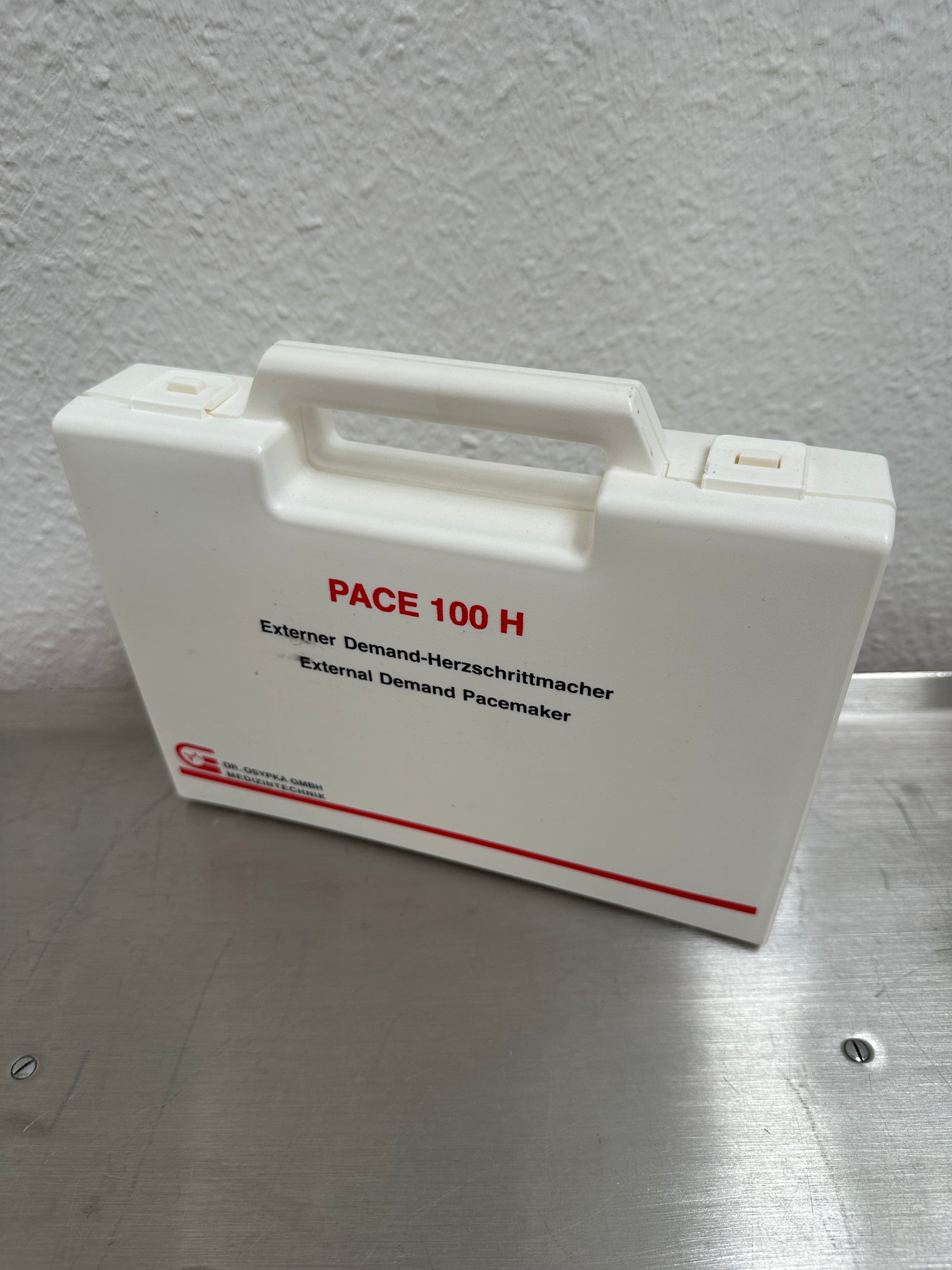 Osypka PACE 100 H  Herzschrittmacher-Handprogrammiergerät