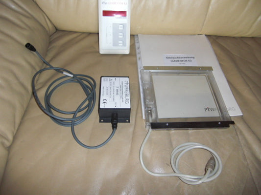 Wellhöfer/PTW E2 Diamentor (Dosisflächenmessgerät)