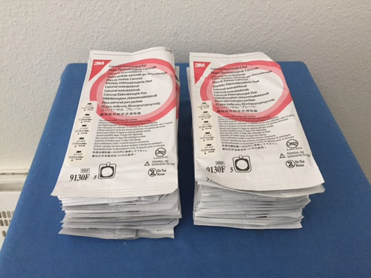 3M 9130 F Neutralelektroden (Paket)