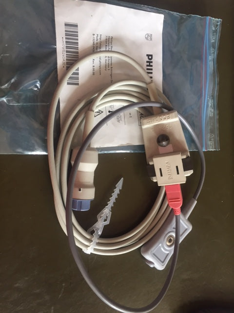 Philips 15240A CTG EKG-Direktkabel