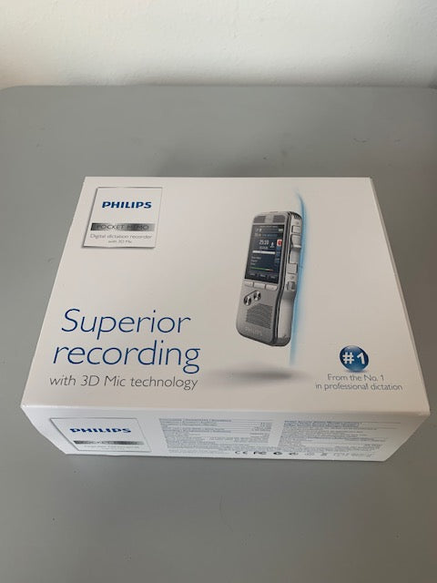 Philips DPM8300/00 Pocket Memo Diktiergeräte