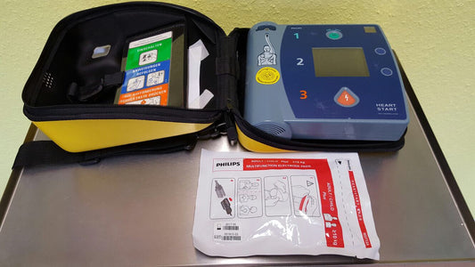 Philips FR-2 ohne Batterie Defibrillator (AED)