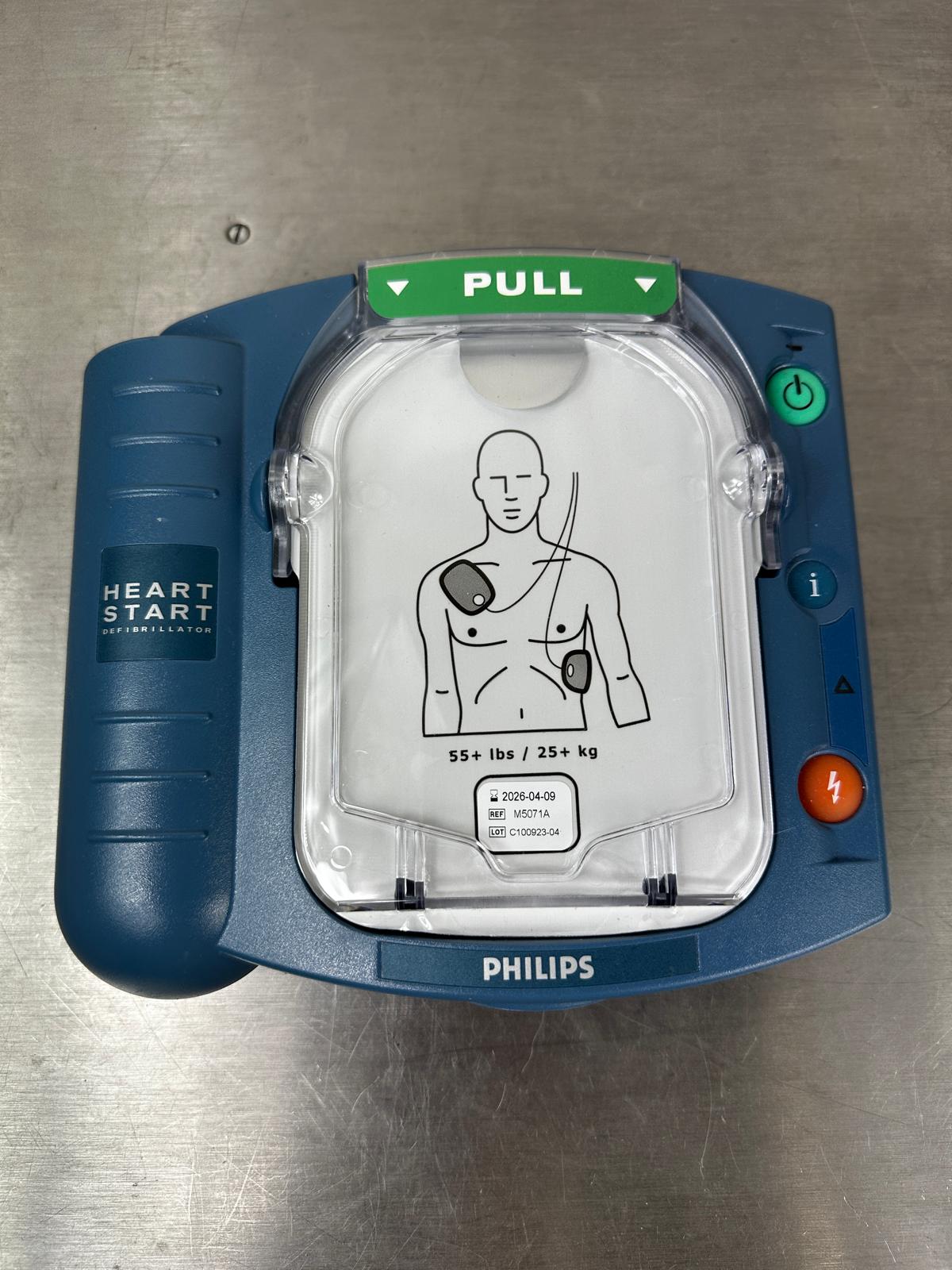 Philips Heart Start HS1 Defibrillator