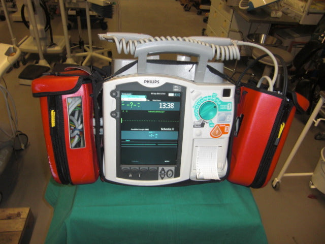 Philips Heartstart MR M3535A Defibrillator