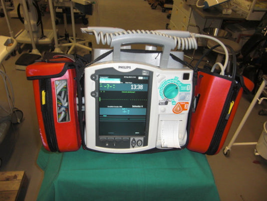 Philips Heartstart MR M3535A Defibrillator