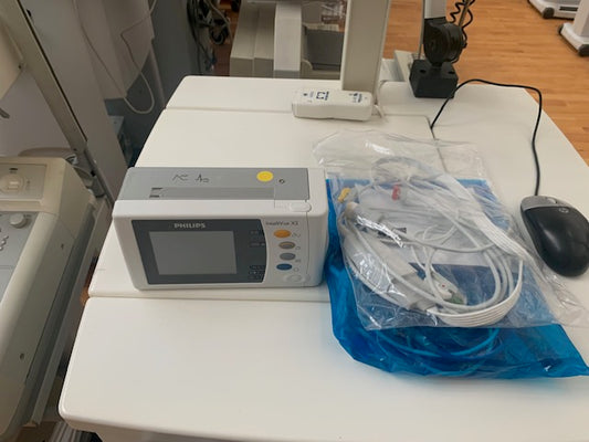 Philips Intelli Vue X2 EKG-Monitor (Mini)