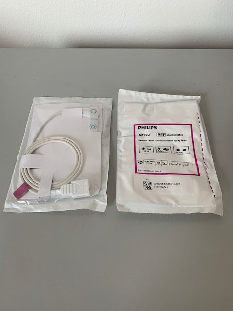 Philips M-1133A SPO2-Einmalsensor (Paket 10 Stck.)