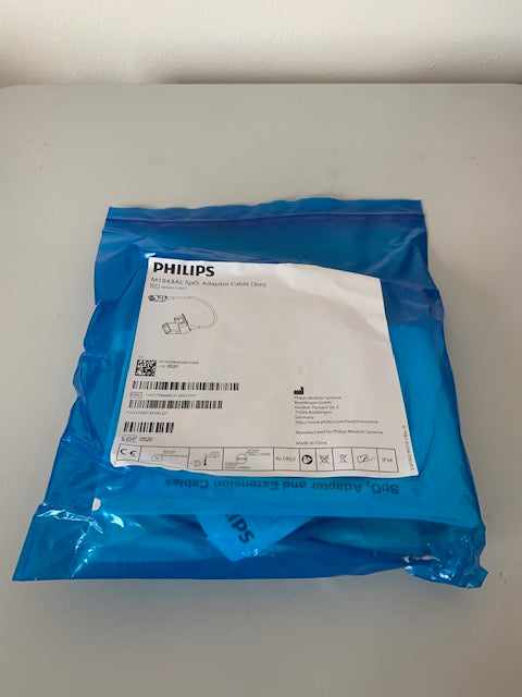 Philips M-1943 AL SPO2-Kabel mit Einmalsensor