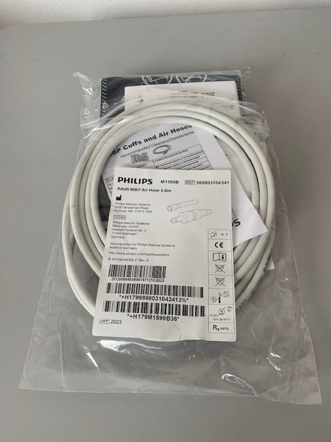 Philips M-1599B Blutdruckmanschette mit Schlauch