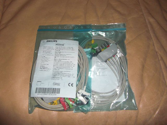 Philips M2597A EKG-Kabel