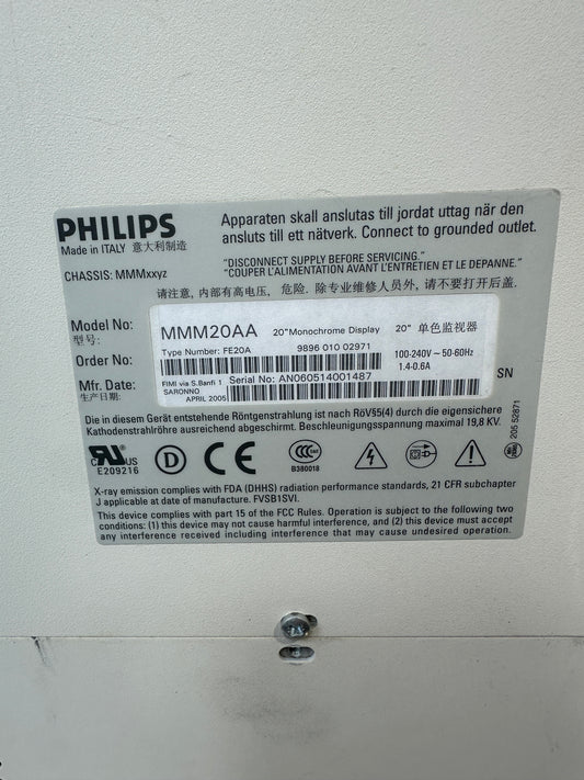 Philips MMM20AA Befundungsmonitor