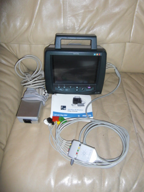 Philips M2636B Tele Mon B EKG-Monitor (Telemetrie)