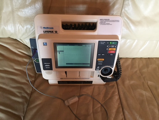 Physio Control Lifepak 12 Defibrillator (1)