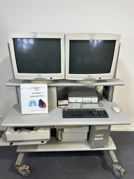 Pulmocard (EP MedSystems) EP-WorkMate EPU-Anlage