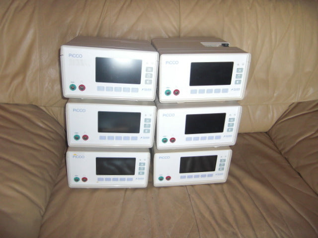 Pulsion Picco PC 8000 Kardiovascularer und Volumetrischer Überwachungsmonitor