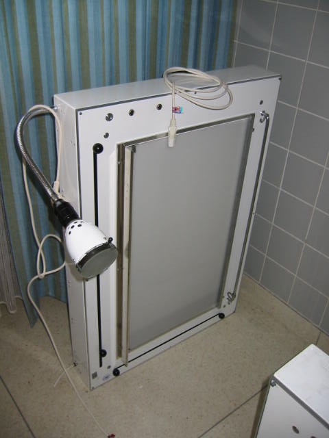 Röntgenfilmbetrachter Röntgenfilmbetrachter