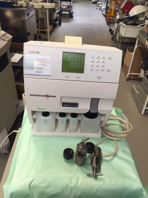 Radiometer ABL-5 Analyzer (Blutgas)