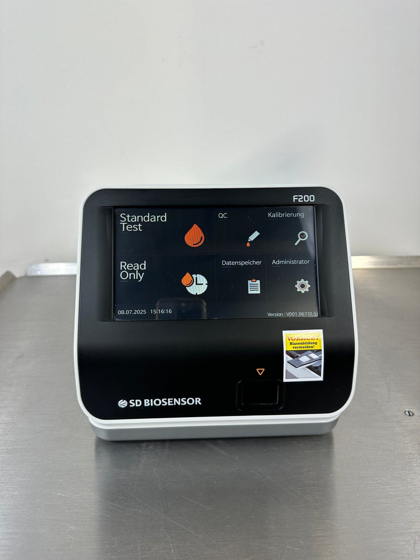 SD Biosensor F200 Analyzer