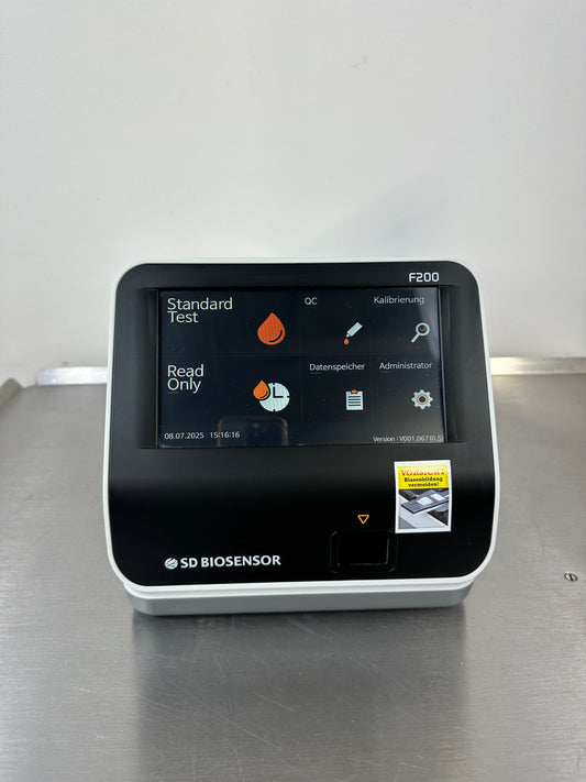 SD Biosensor F200 Analyzer