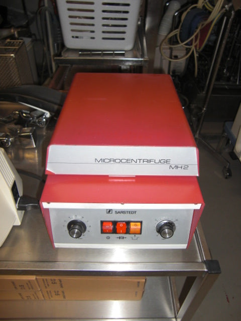 Sarstedt MH2 Zentrifuge (Hämatokrit)