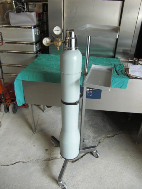 Sauerstoffflasche 10 Liter Sauerstoffflasche 10 Liter