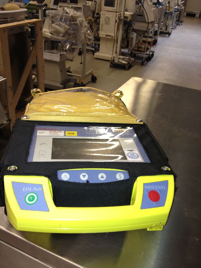 Schiller Fred Defibrillator (AED)