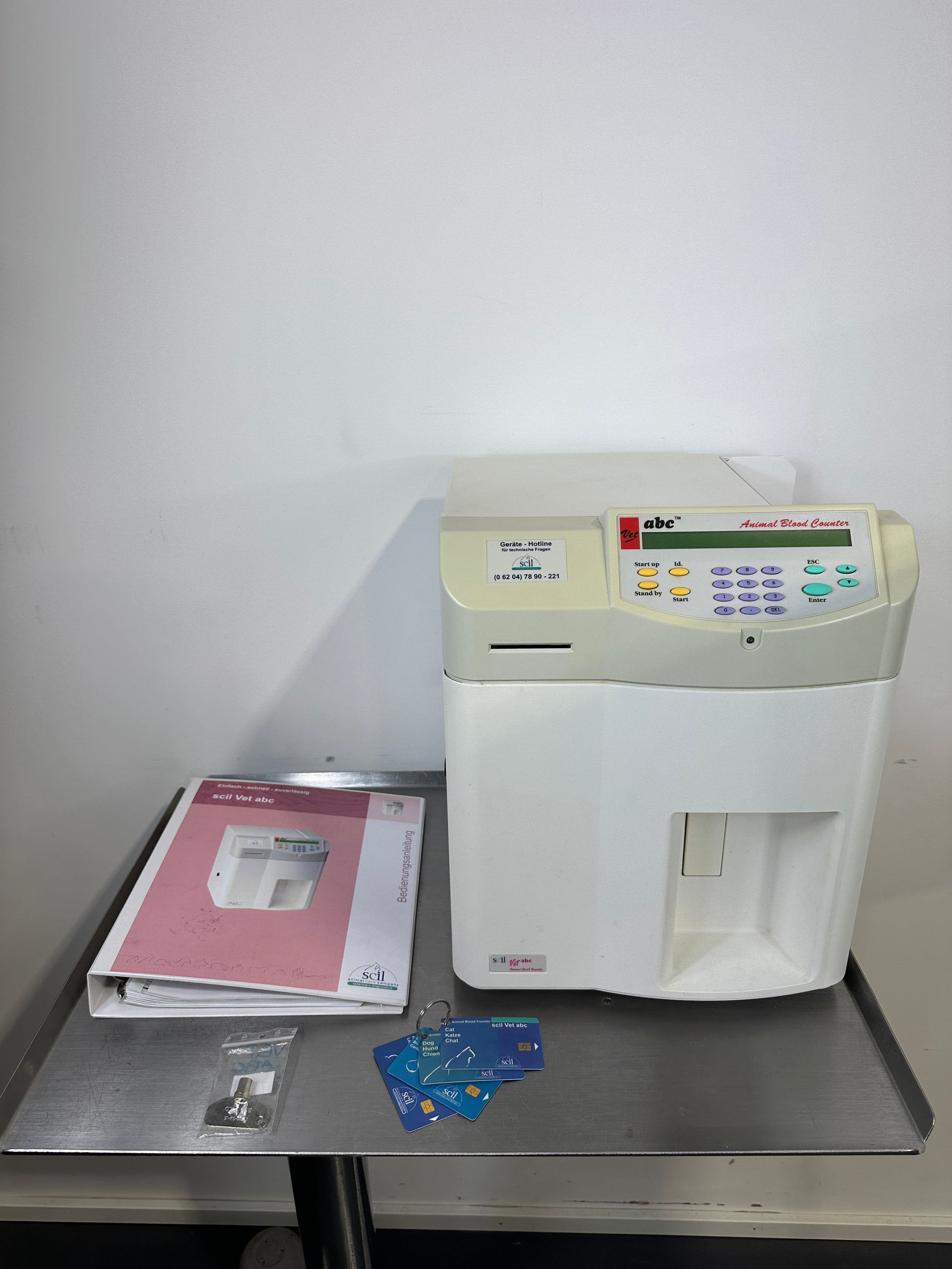 ScilVet ABC  Analyzer blood