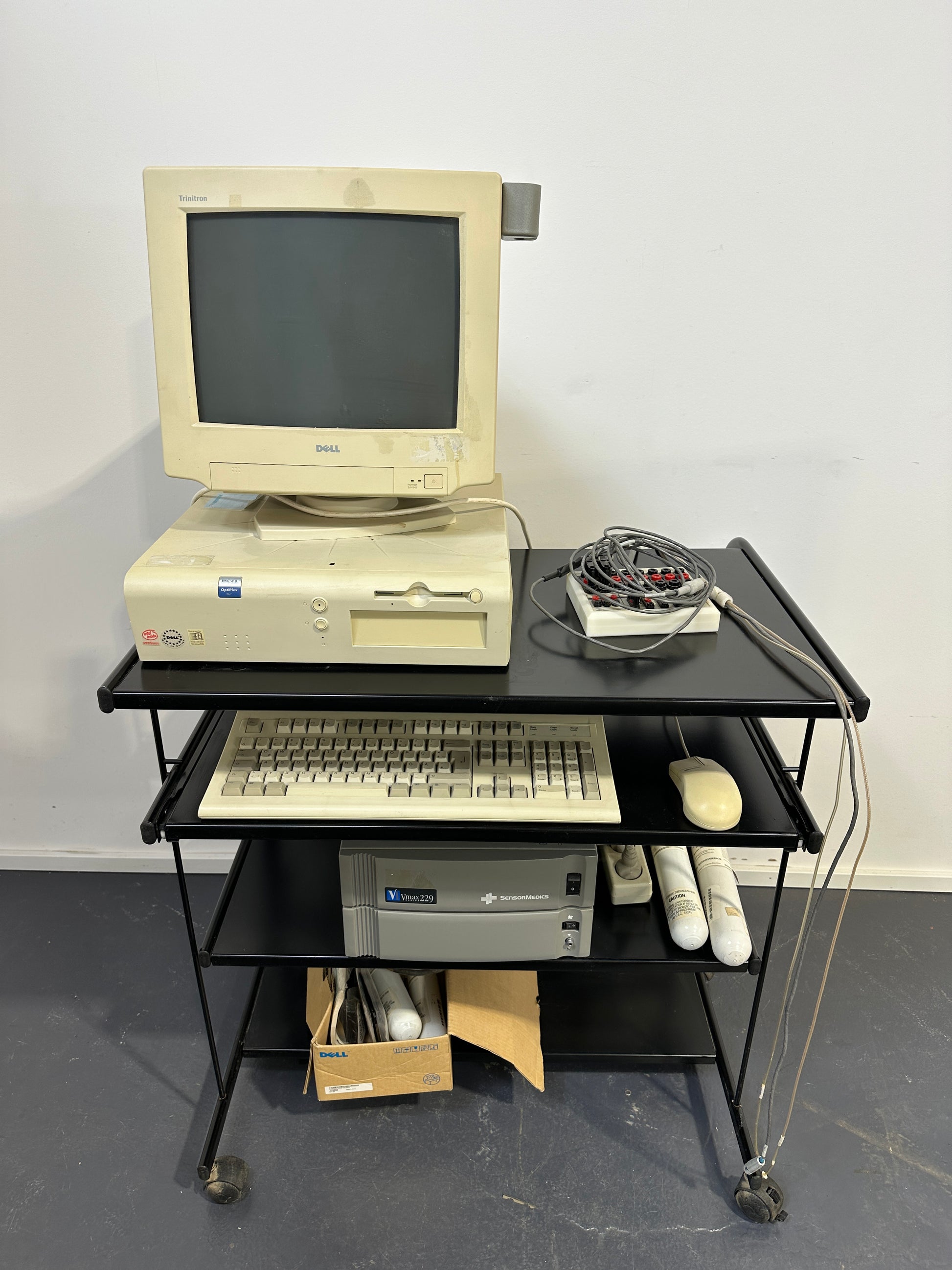 Sensormedics Vmax 229 Lungenfunktionstestgerät (Spiromter)