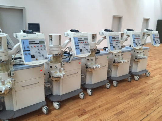 Siemens Kion anesthesia ventilator