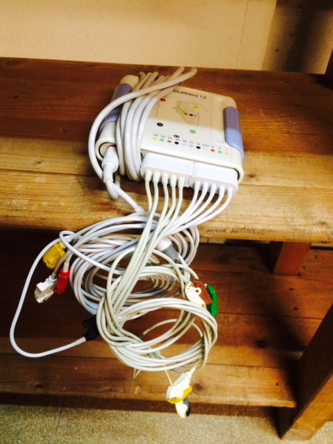 Siemens Multimed 12 EKG-Modul 