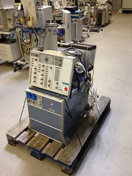 Siemens Servo 300 Beatmungsgerät (mobil für Hubschrauber)