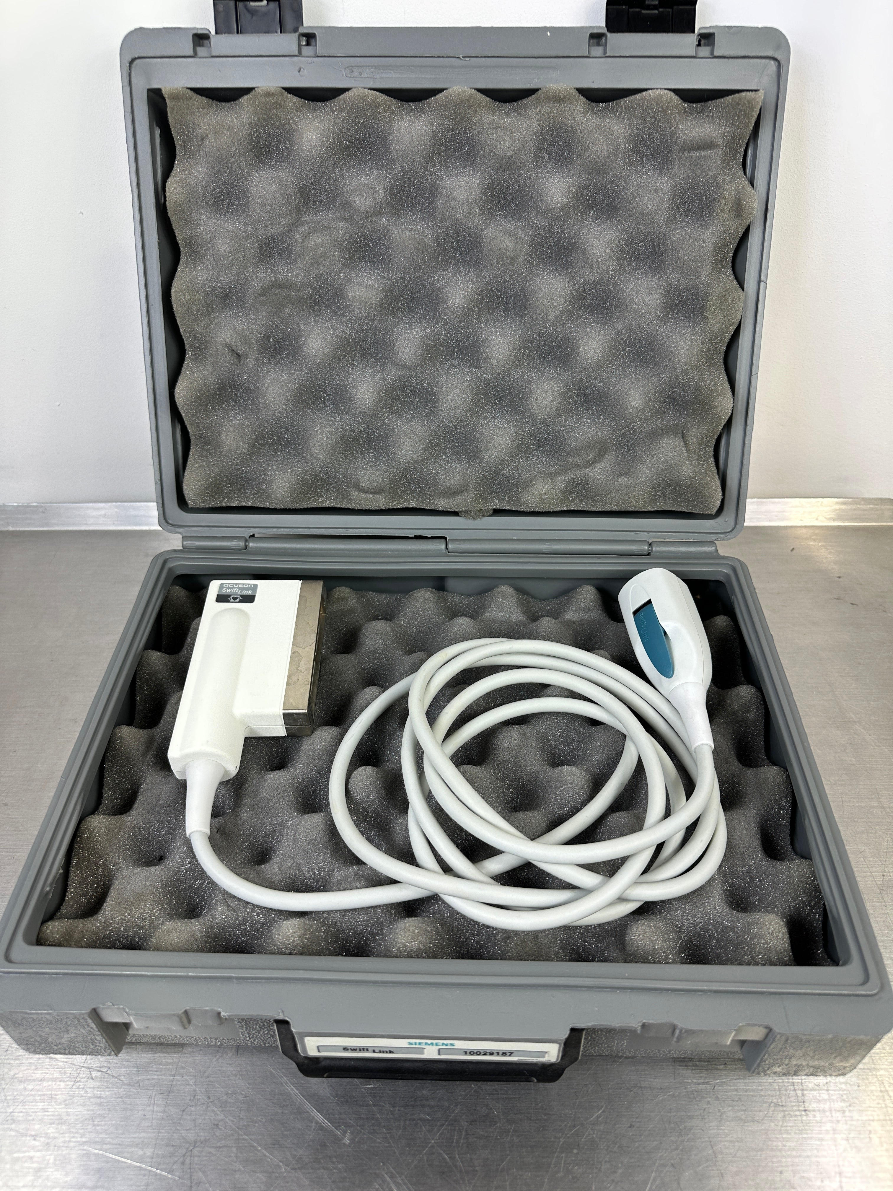 Siemens Acuson Swift Link ultrasound probe – JeCoNet Medizintechnik eGbR