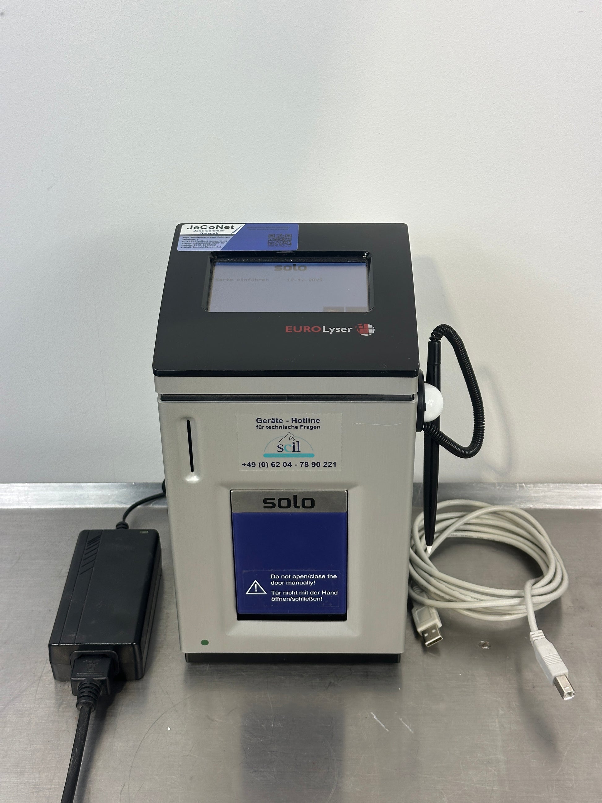 ScilVet EuroLyser Solo Analyzer (Veterinär)