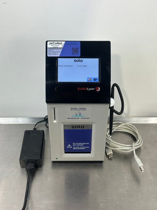 ScilVet EuroLyser Solo Analyzer (Veterinär)