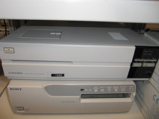 Mitsubishi CP-50E Videorecorder (color)