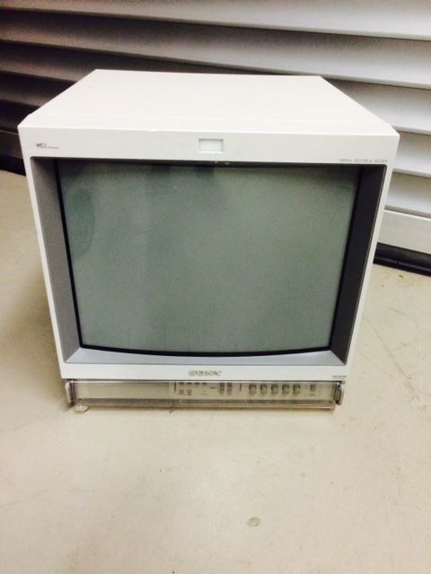 Sony PVM-20M7 MDE Videomonitor 
