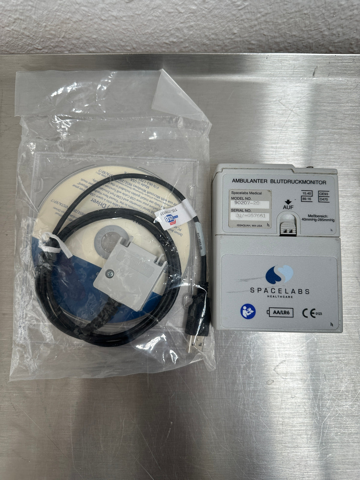 Space Lab Monitor Box Insert Spacelabs Model 90207 Blood Pressure Monitor – JeCoNet Medizintechnik eGbR