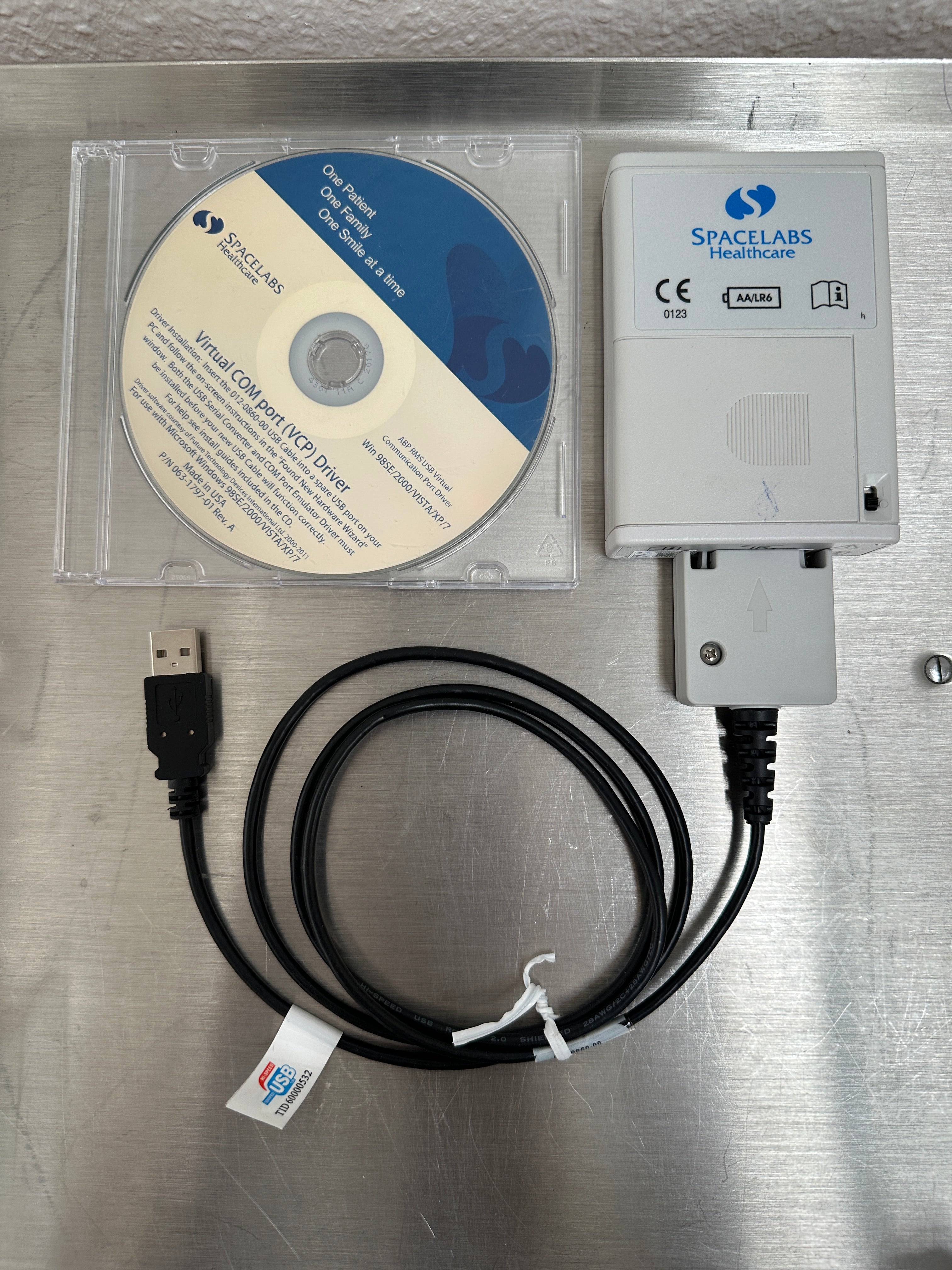 Spacelabs Model 90207 Blood Pressure Monitor – JeCoNet Medizintechnik eGbR