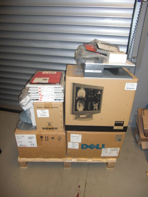 Agfa Speicherfoliensystem Mammographie (Zubehör)