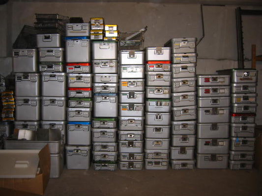 Aesculap/DBP/Wagner Steriboxen 27x57cm