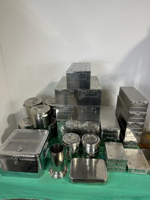 Steriboxen (Paket) Steriboxen (Paket)