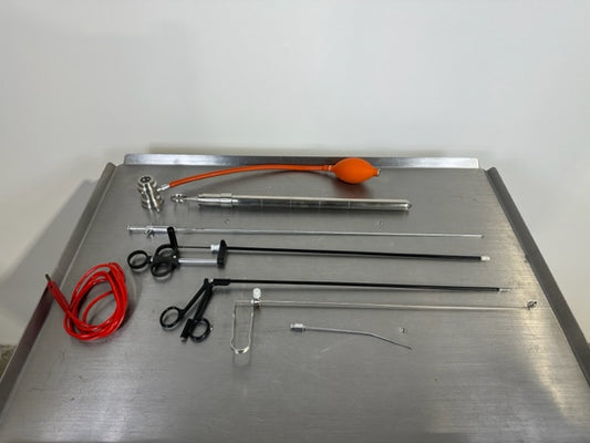 Storz 24010 Rektoskopieset