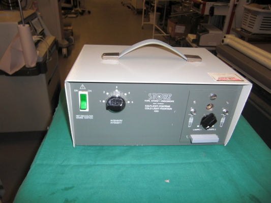 Storz 485 und 485 B Endoskopie Kaltlichtquelle (Halogen)