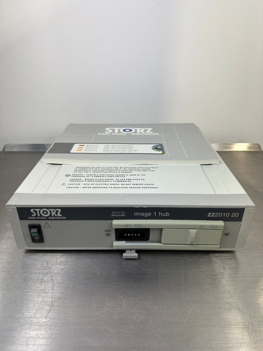 Storz Image 1 hub 22 2010 20 Endoskopieaufsatzkamera