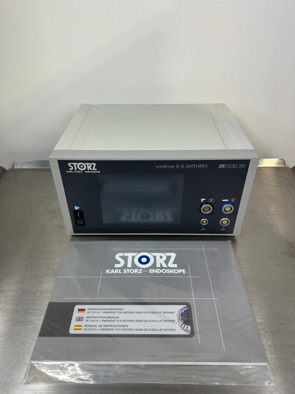 Storz Unidrive S3 Arthro 28723020 Arthroskopiekonsole