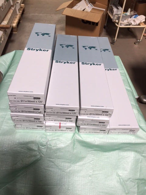 Stryker Gamma 3 System Osteosynthese-Material-Titan (Paket)